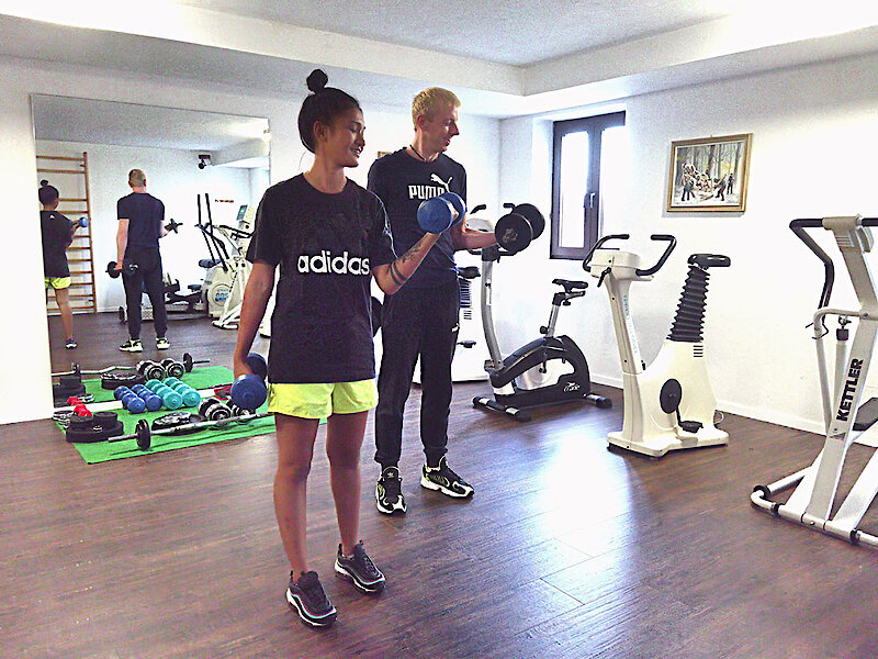 Fitnessstudio Hotel Bayerischer Wald